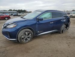 Salvage cars for sale at Harleyville, SC auction: 2019 Nissan Murano S