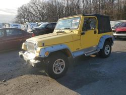 Jeep Wrangler / tj se salvage cars for sale: 2000 Jeep Wrangler / TJ SE