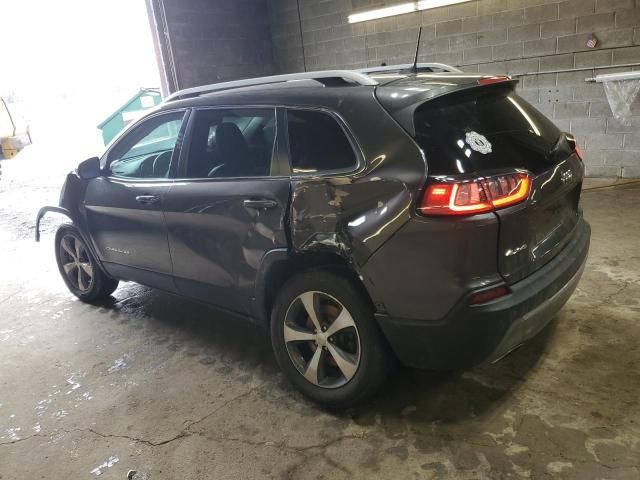 2020 Jeep Cherokee Limited