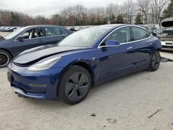 Salvage cars for sale from Copart North Billerica, MA: 2020 Tesla Model 3