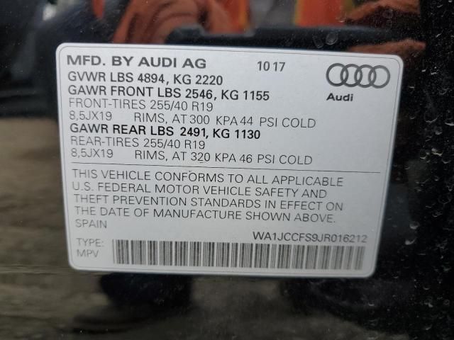 2018 Audi Q3 Premium Plus