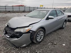 2015 Toyota Camry LE en venta en Cahokia Heights, IL