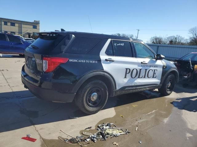 2020 Ford Explorer Police Interceptor