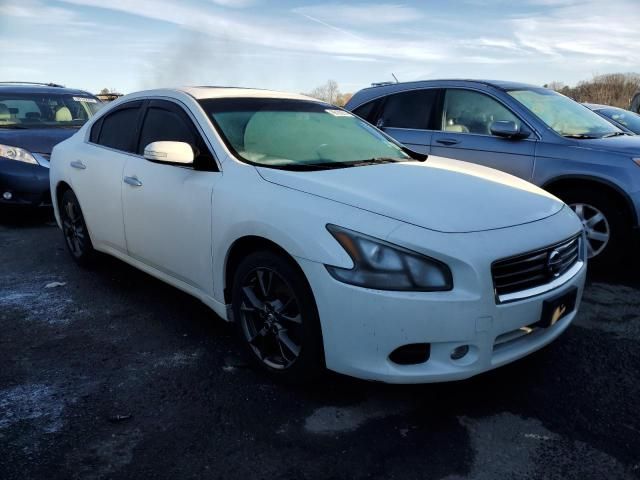 2014 Nissan Maxima S