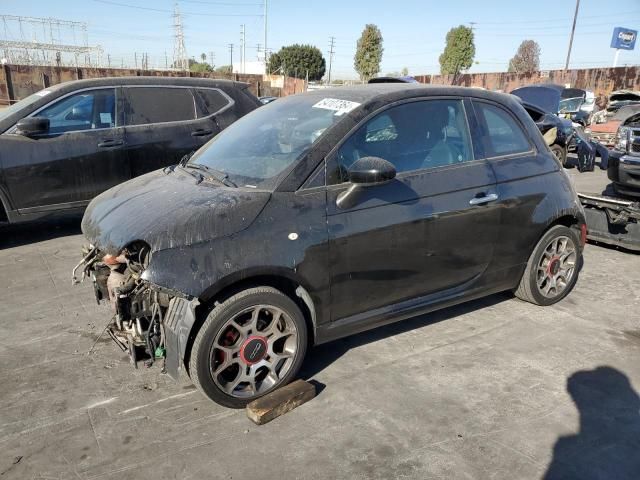 2015 Fiat 500 Sport