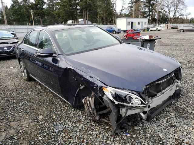 2016 Mercedes-Benz C 300 4matic