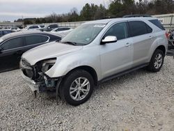 Salvage cars for sale at auction: 2017 Chevrolet Equinox LT