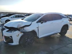 Salvage cars for sale at Grand Prairie, TX auction: 2016 Lexus RX 350 Base