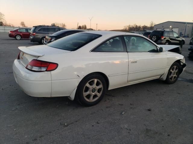 2001 Toyota Camry Solara SE