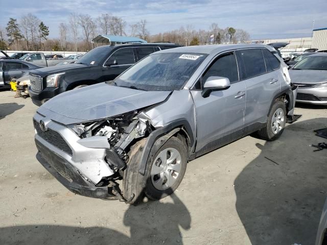 2022 Toyota Rav4 LE