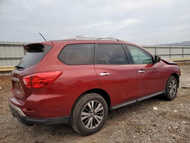 2018 Nissan Pathfinder S