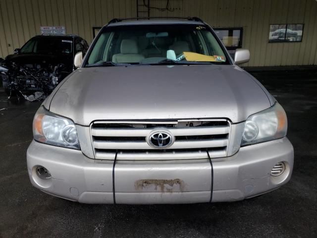 2004 Toyota Highlander