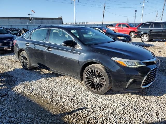 2016 Toyota Avalon XLE