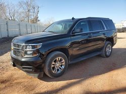 Salvage cars for sale at Oklahoma City, OK auction: 2017 Chevrolet Tahoe C1500 LT