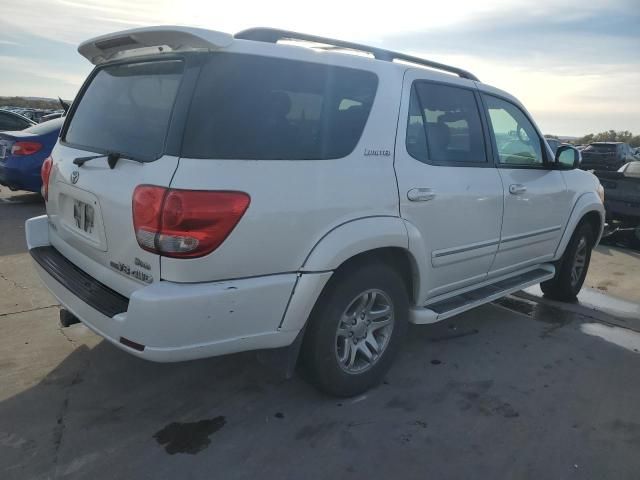 2007 Toyota Sequoia Limited