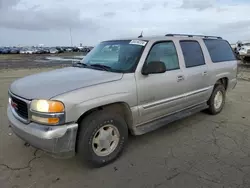 GMC Yukon salvage cars for sale: 2005 GMC Yukon XL K1500