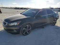 2008 Honda Accord LXP en venta en Arcadia, FL