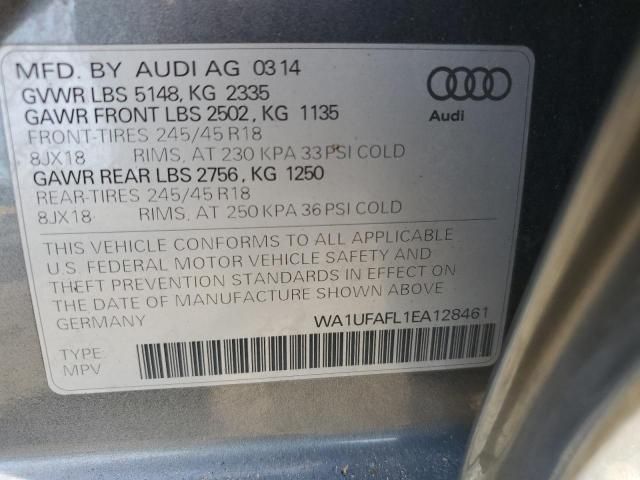 2014 Audi A4 Allroad Premium Plus