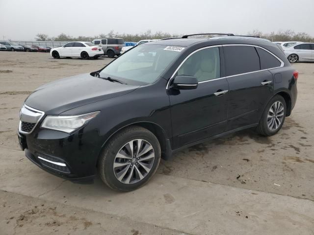 2016 Acura MDX Technology