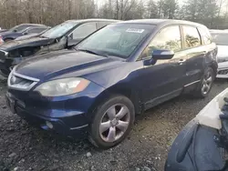 Acura salvage cars for sale: 2008 Acura RDX Technology