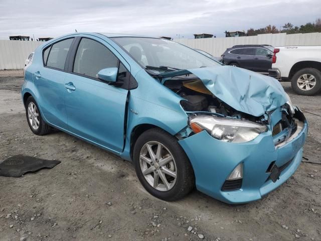 2012 Toyota Prius C