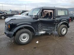 2022 Ford Bronco Base en venta en Woodhaven, MI