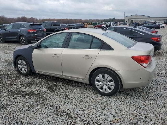 2012 Chevrolet Cruze LS