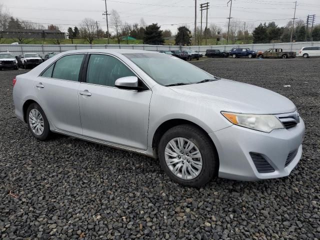 2013 Toyota Camry L