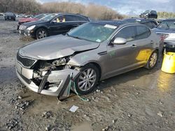 KIA salvage cars for sale: 2015 KIA Optima EX