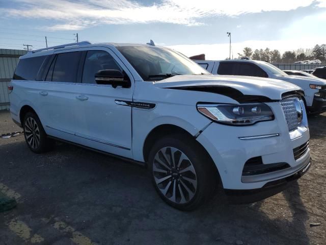 2023 Lincoln Navigator L Reserve