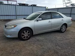 Salvage cars for sale at Kapolei, HI auction: 2005 Toyota Camry LE