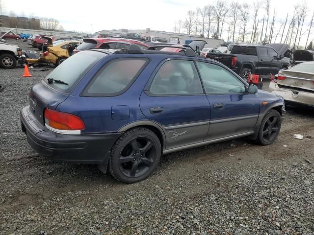 1997 Subaru Impreza Outback