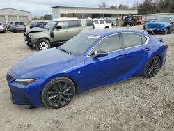 Salvage cars for sale at Memphis, TN auction: 2022 Lexus IS 350 F Sport