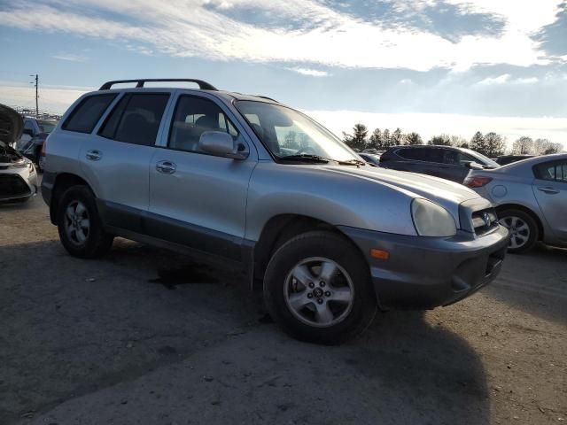 2005 Hyundai Santa FE GLS