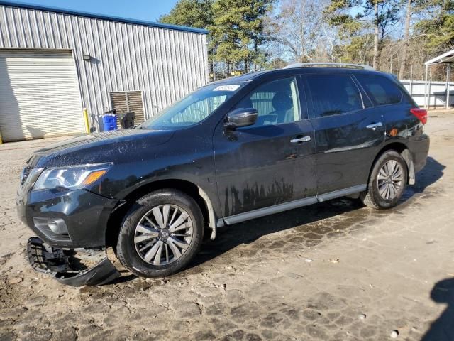 2020 Nissan Pathfinder S