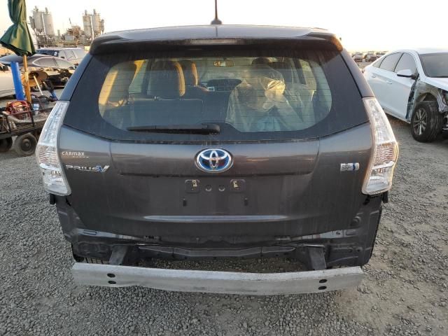 2012 Toyota Prius V