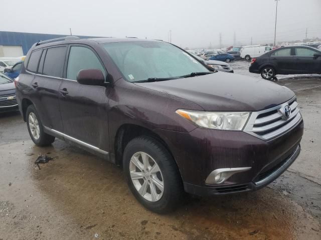 2011 Toyota Highlander Base