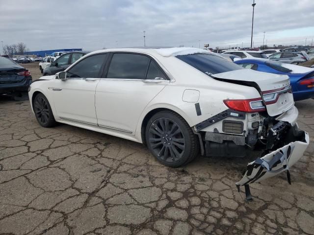 2017 Lincoln Continental Reserve