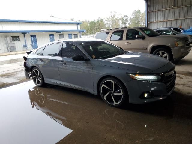 2022 Honda Accord Sport