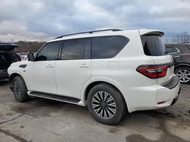 2022 Nissan Armada SL