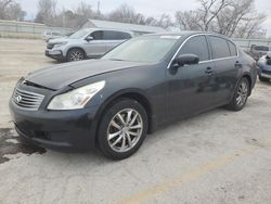 2007 Infiniti G35 en venta en Wichita, KS