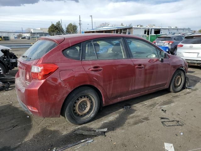 2016 Subaru Impreza