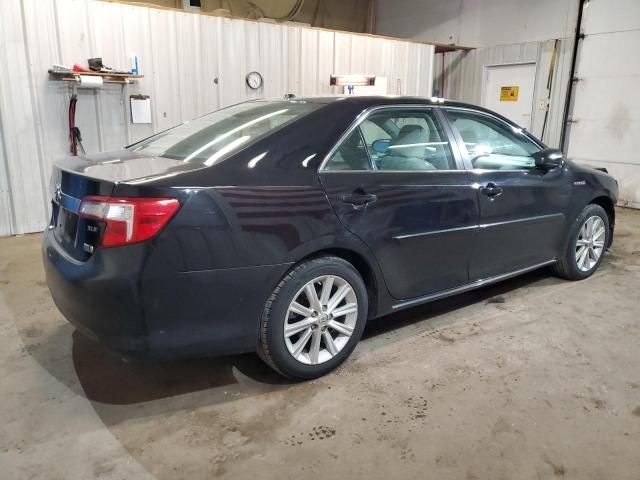 2014 Toyota Camry Hybrid