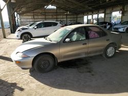 Chevrolet Cavalier salvage cars for sale: 1999 Chevrolet Cavalier