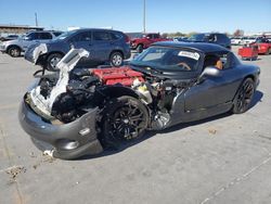 Dodge Viper salvage cars for sale: 2002 Dodge Viper RT-10