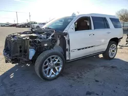 Salvage cars for sale at Oklahoma City, OK auction: 2020 Cadillac Escalade Premium Luxury