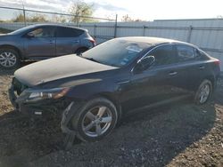 KIA salvage cars for sale: 2015 KIA Optima LX