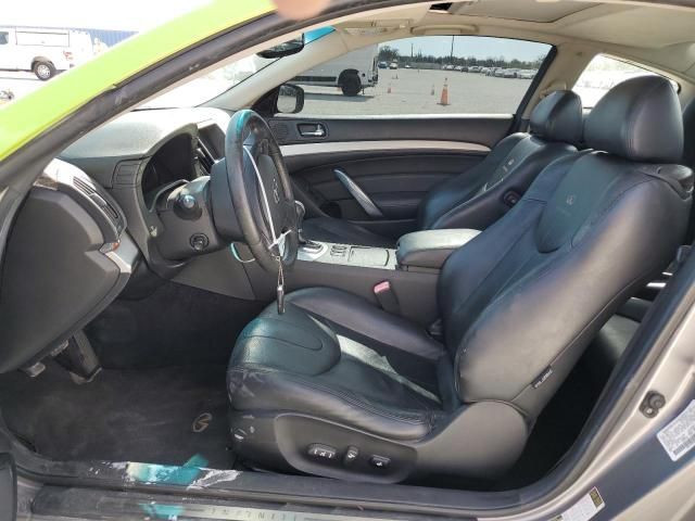 2008 Infiniti G37 Base