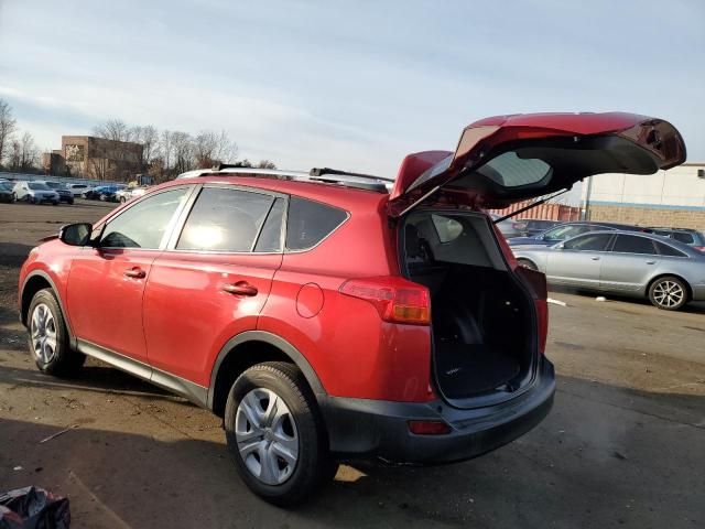 2015 Toyota Rav4 LE