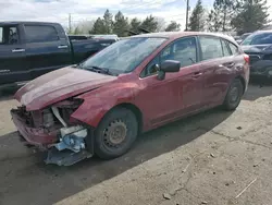 2016 Subaru Impreza en venta en Denver, CO